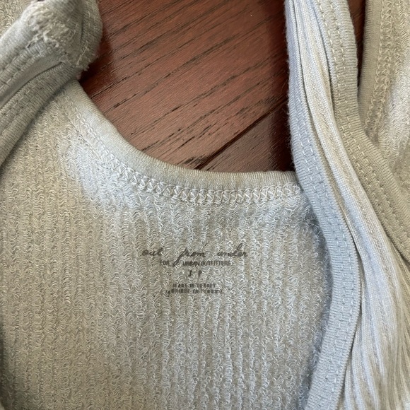 Lot of 3 Urban Outfitters - Out From Under Ribbed Crop Tops Size S/XS - Picture 15 of 16